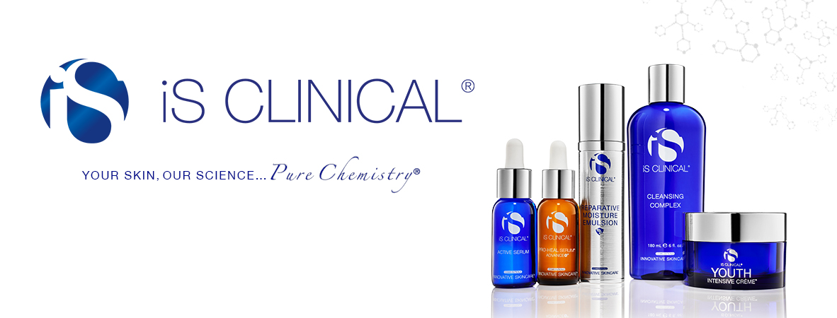 is clinical skincare brand banner mobile